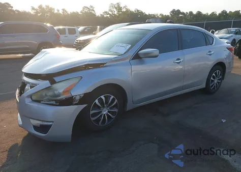 2014 Nissan Altima 2.5 S from USA, damaged, VIN 1N4AL3AP7EC127588